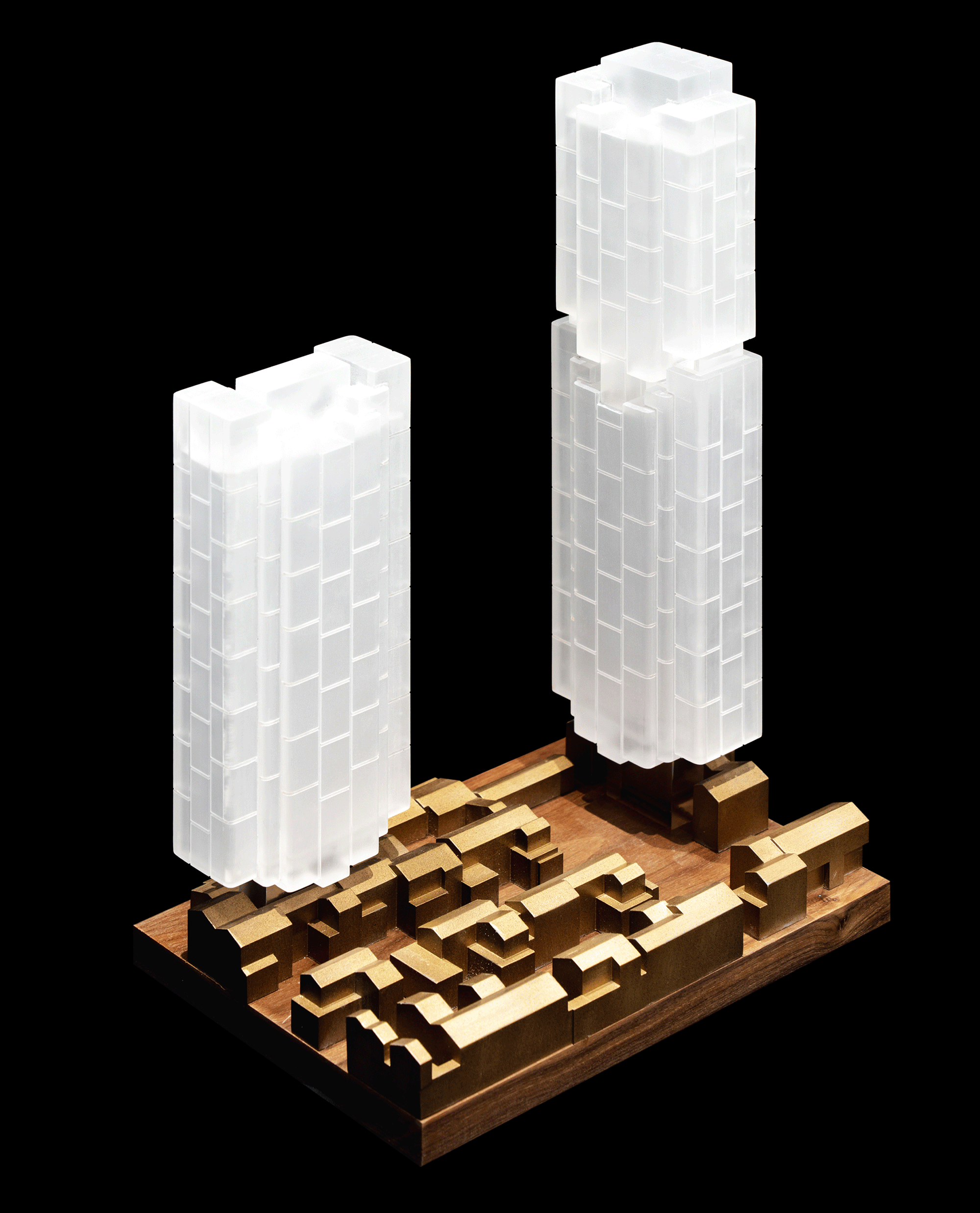 BIM Architecture | Chengdu 'Excellence • Dianjiangtai No. 79' Urban Renewal Complex/Meng Fanhao line+Architectural Firm