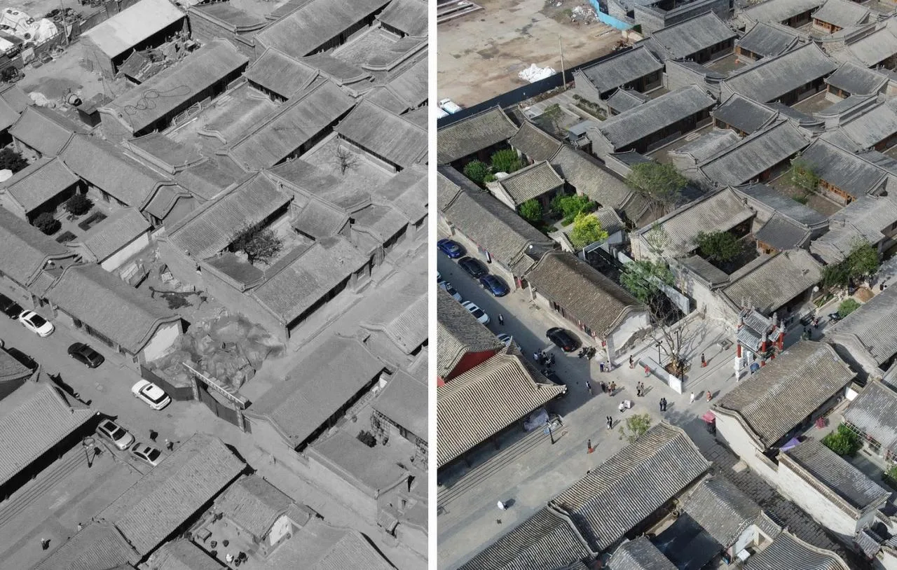 BIM Architecture | Landscape Restoration of the Historical and Cultural Block in Southeast Town of Datong Ancient City/Xiangjie Design