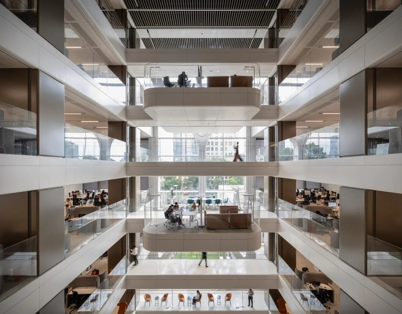 BIM Architecture | Ho Chi Minh City Technology Bank Headquarters/Foster+Partners