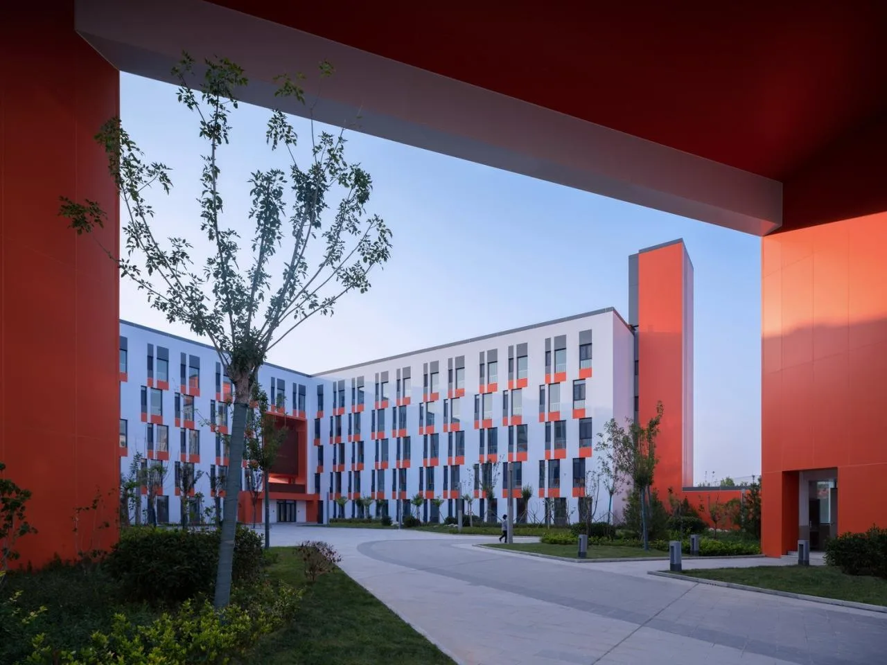 BIM Architecture | Bohai Experimental School (Ministry of Basic Education)/Institute of Architectural Design and Research, Chinese Academy of Sciences
