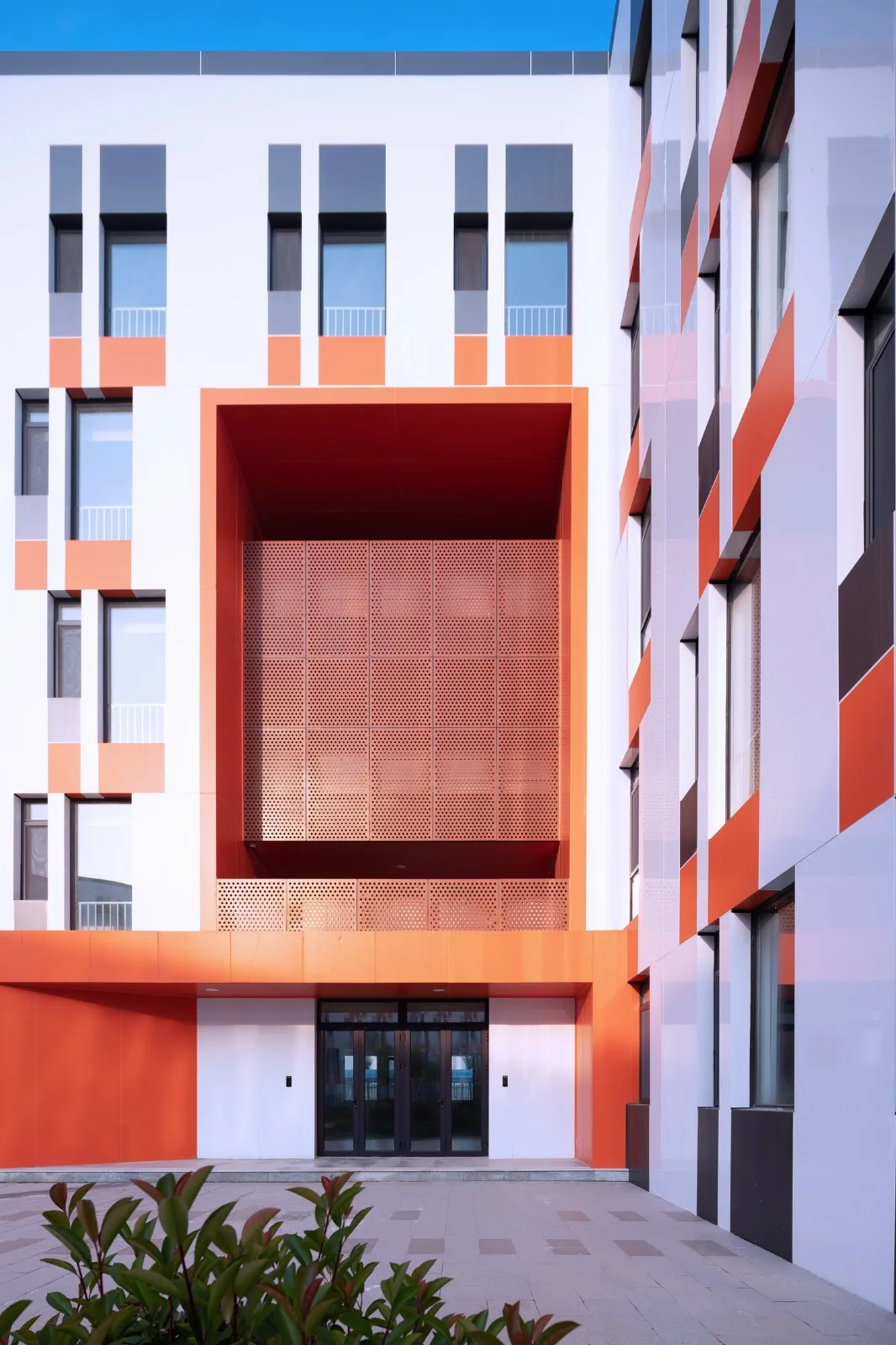 BIM Architecture | Bohai Experimental School (Ministry of Basic Education)/Institute of Architectural Design and Research, Chinese Academy of Sciences