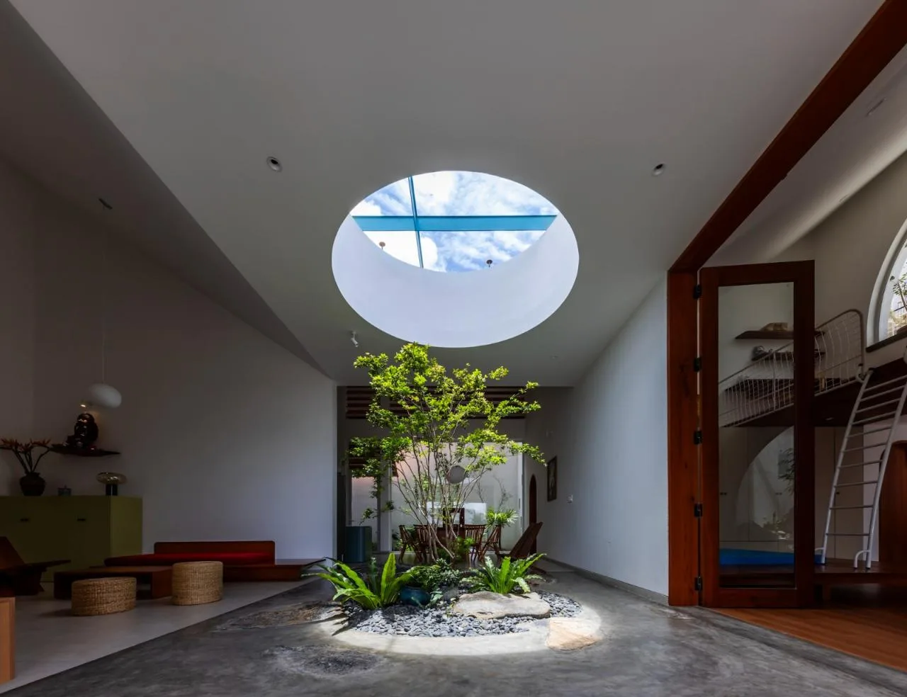 BIM Architecture | Tile House/The Bloom