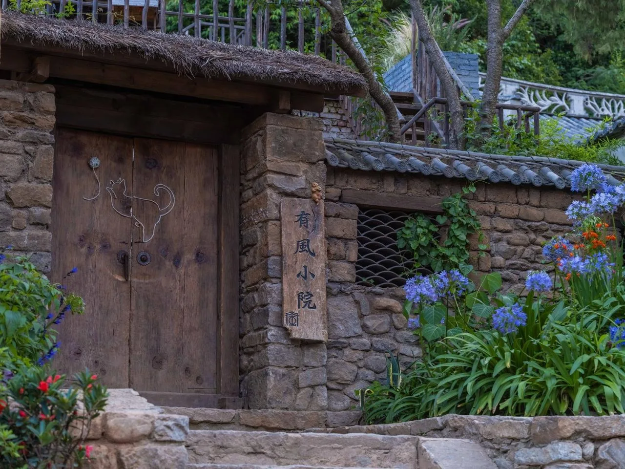 BIM Architecture | Dali Youfeng Courtyard Homestay/Changkong Creation