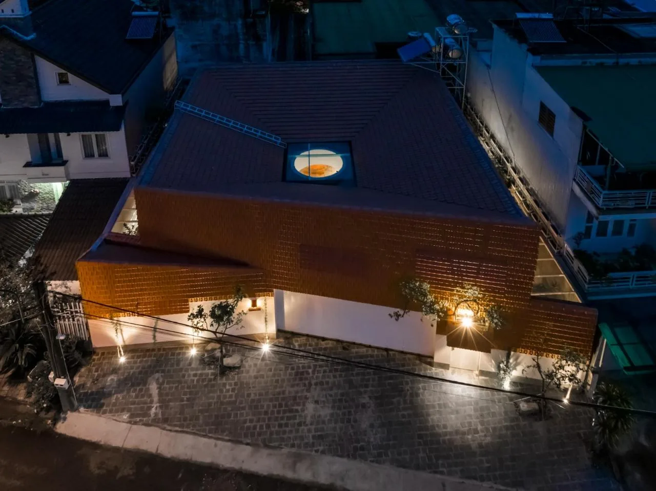 BIM Architecture | Tile House/The Bloom