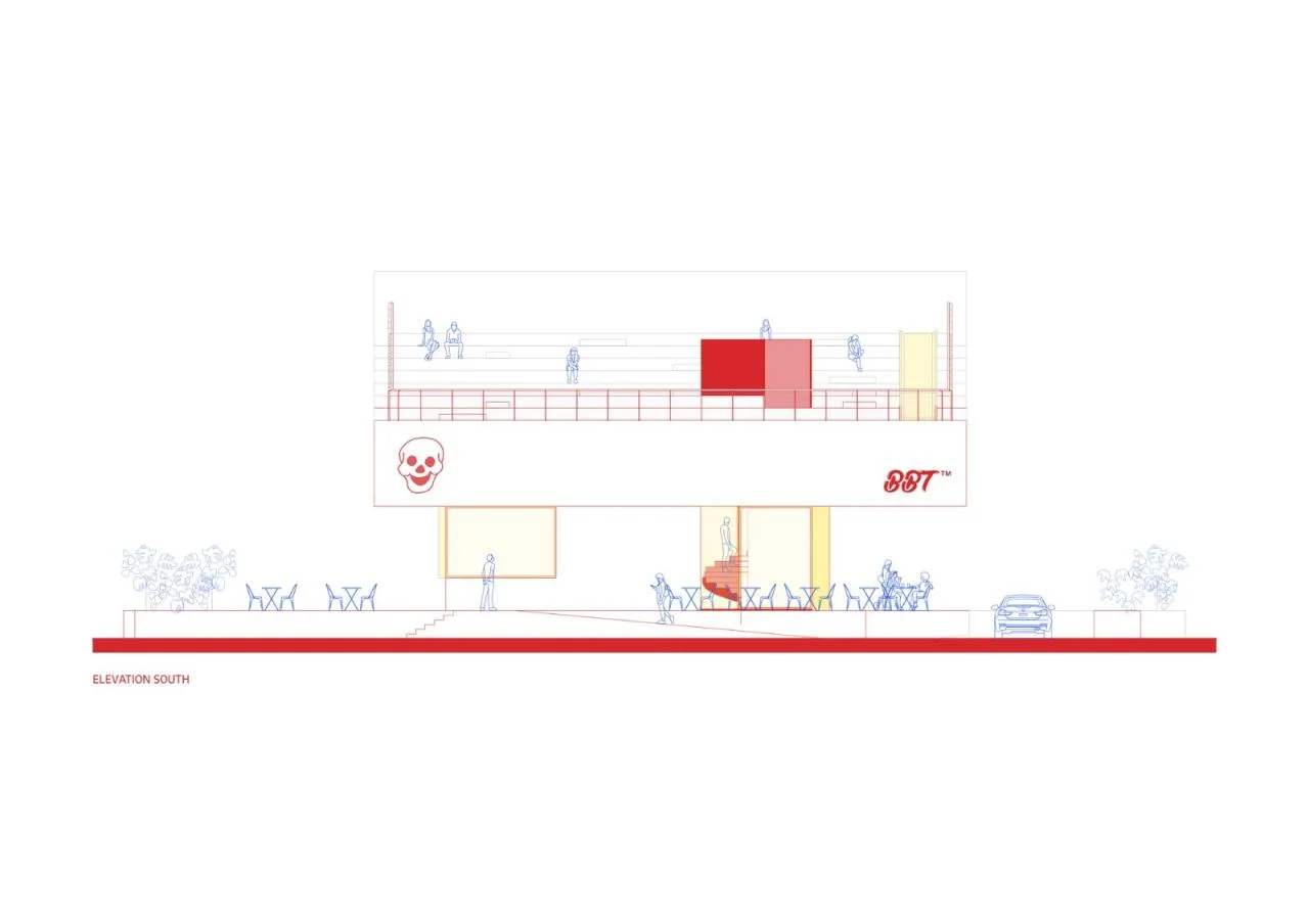 BIM Architecture | BBT Hilltop Restaurant/TAEP/AAP