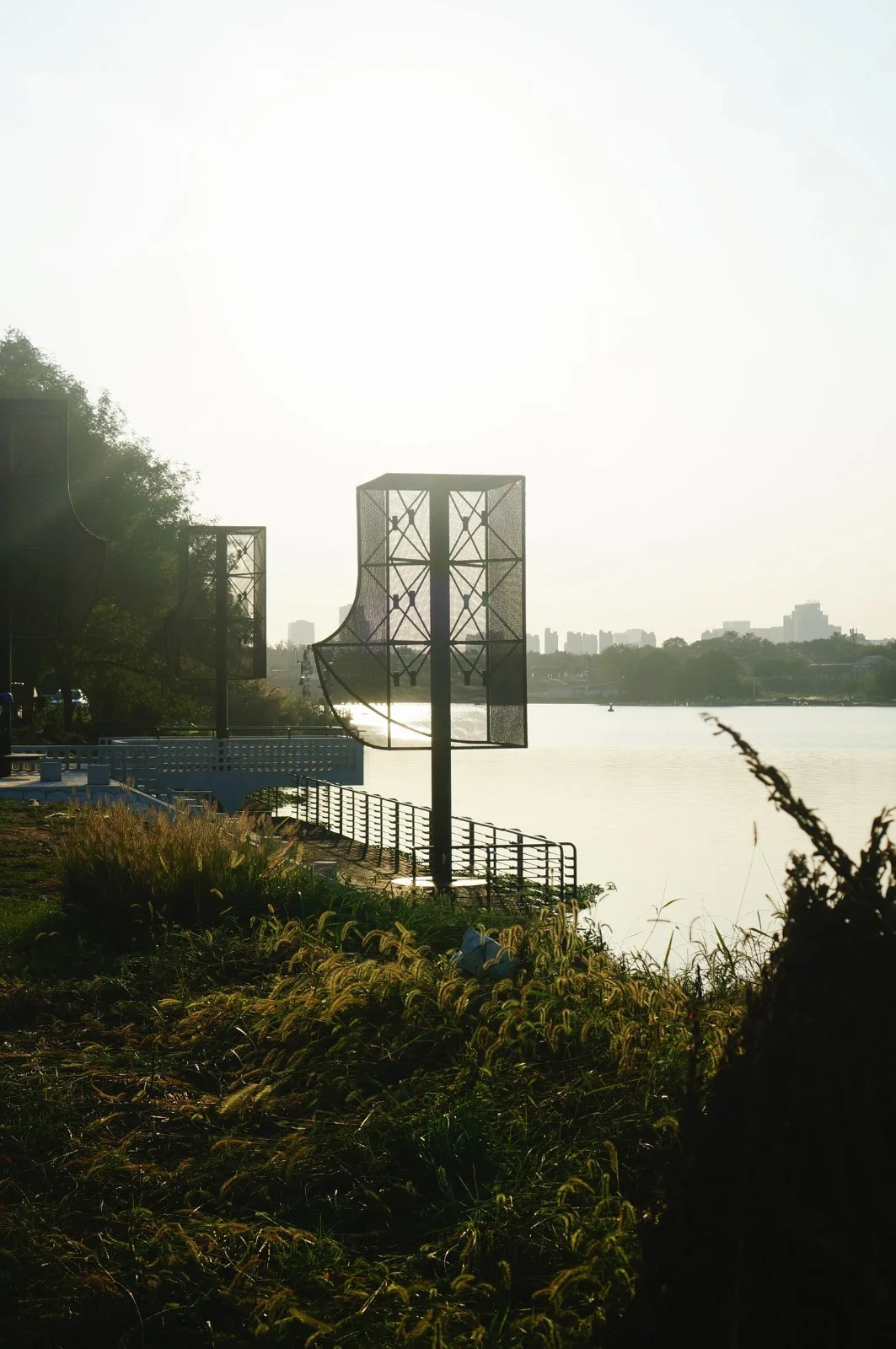 BIM Architecture | 'Wind Rises' Installation, Jingshi Guang River Embankment Renovation/School of Building and Planning, Huazhong University of Science and Technology+Qing · Weishe Studio