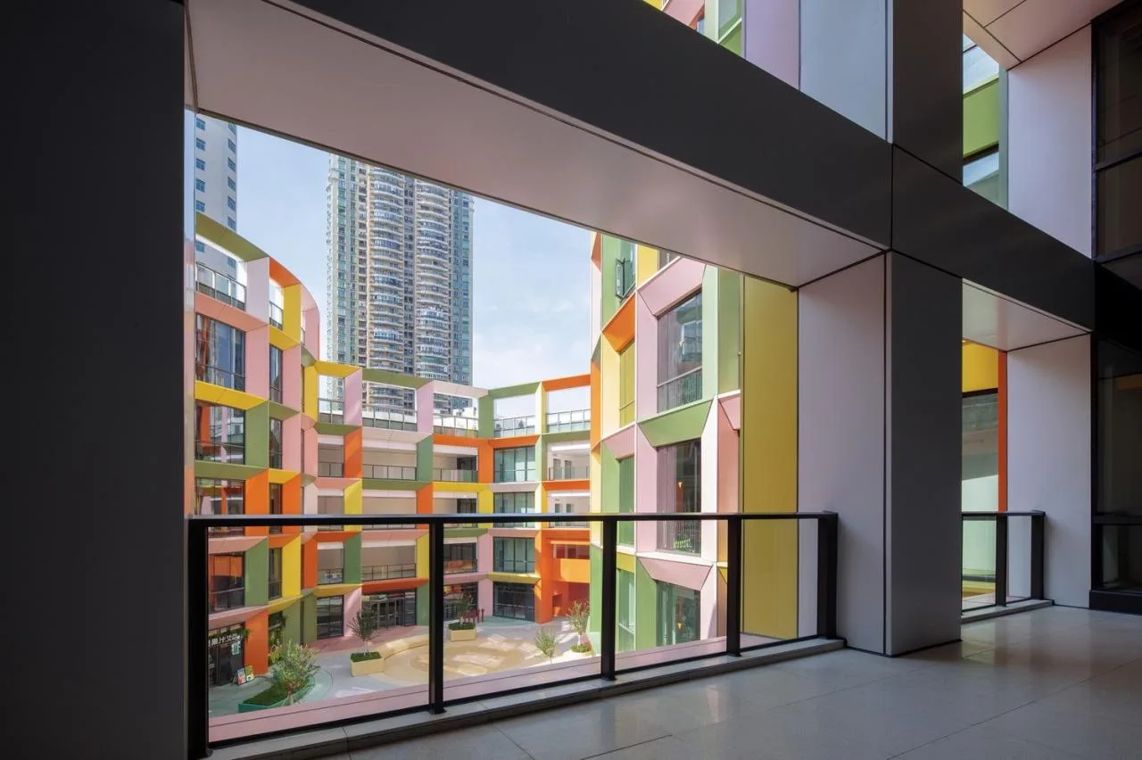 BIM Architecture | Renovation of Shenzhen Women and Children's Building/MVRDV