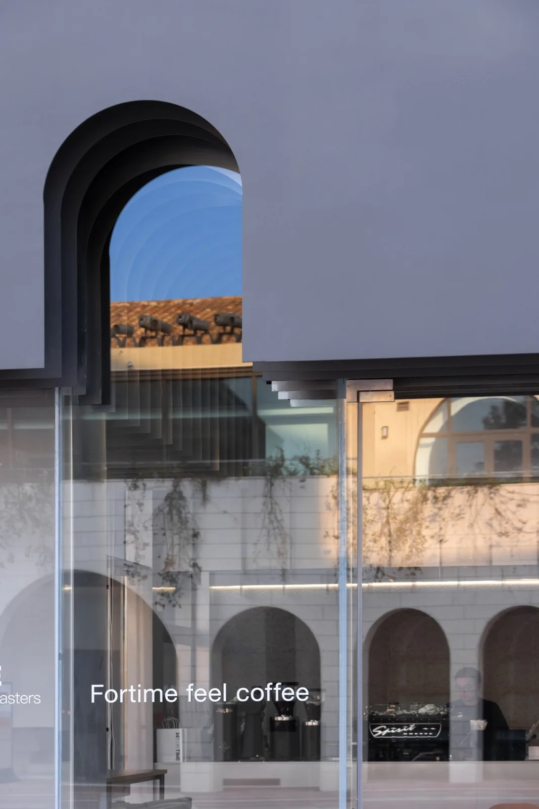 BIM Architecture | Lushan A4 Art Museum Renovation/Tiantong Architecture