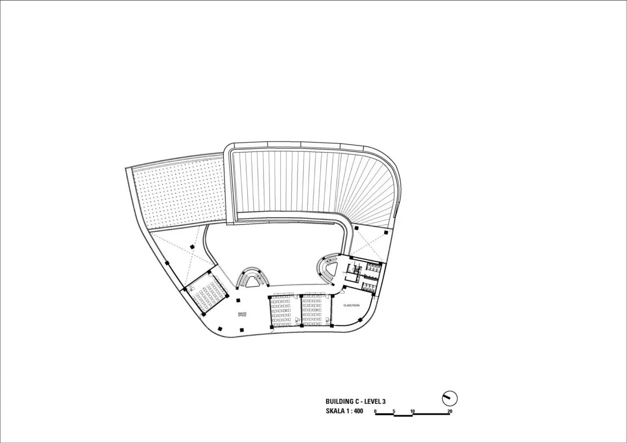 BIM Architecture | Binus Sanbaolong Education Park/Denton Corker Marshall