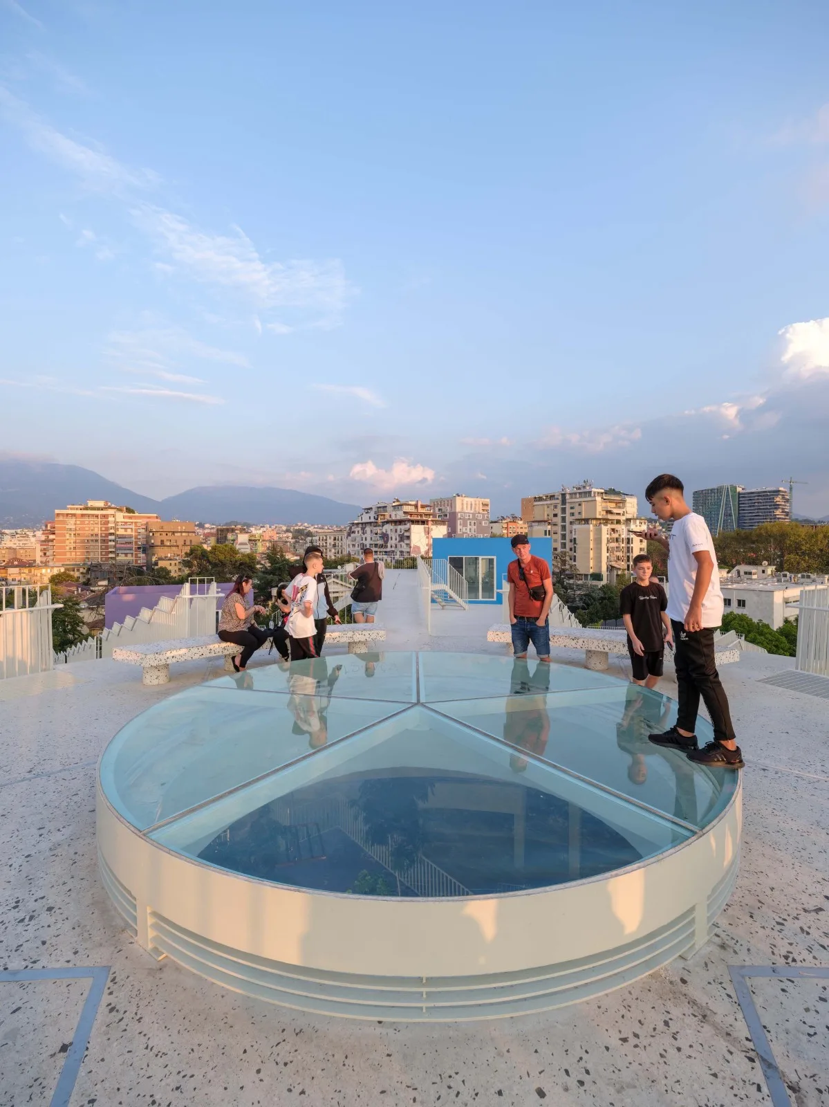 BIM Architecture | Tirana Pyramid/MVRDV