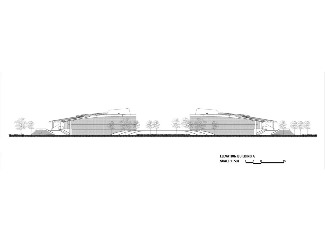 BIM Architecture | Binus Sanbaolong Education Park/Denton Corker Marshall