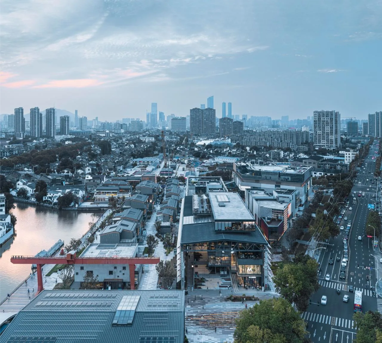 BIM Architecture | Canal Hub 1958/Shenzhen Huahui Design