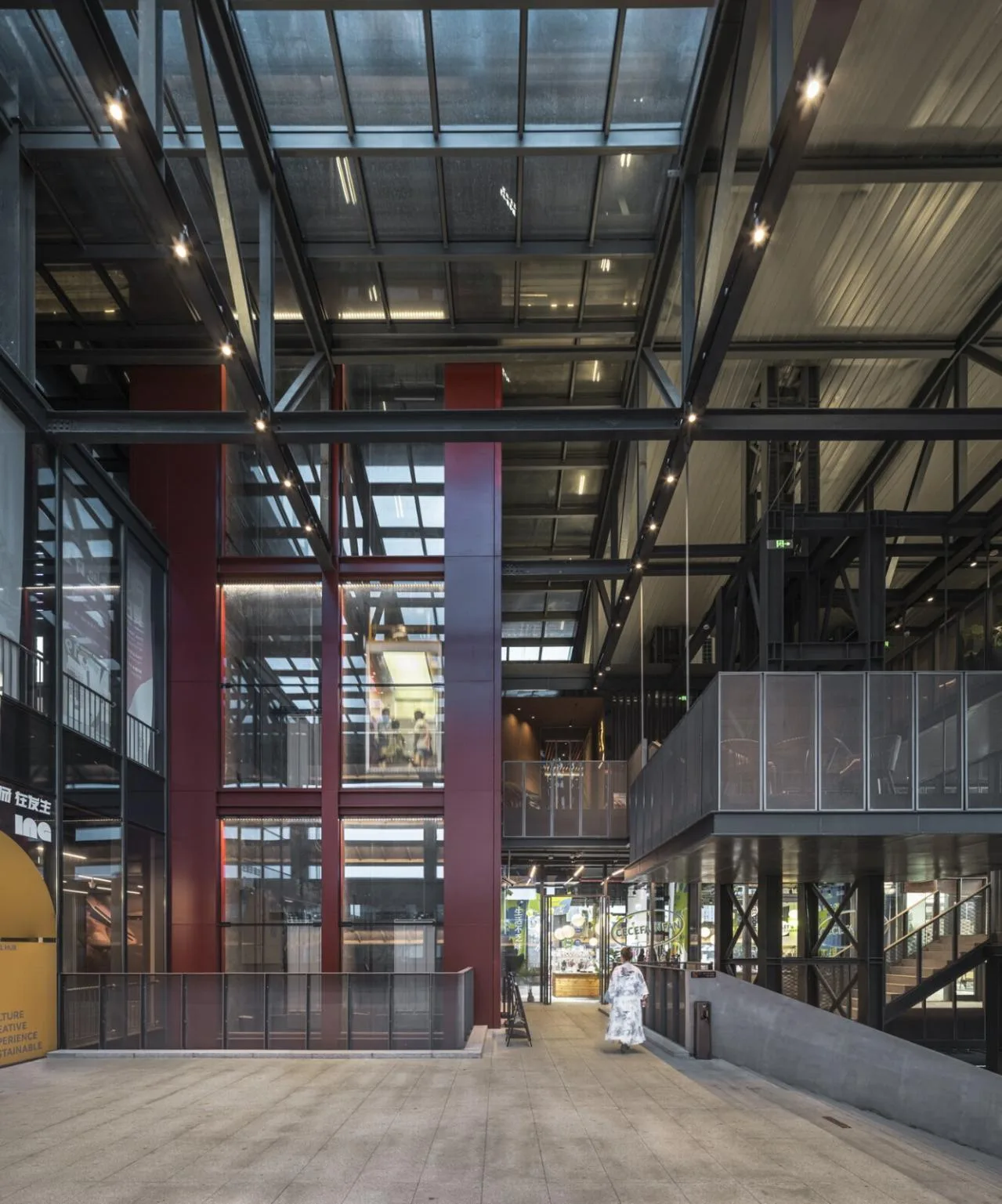 BIM Architecture | Canal Hub 1958/Shenzhen Huahui Design