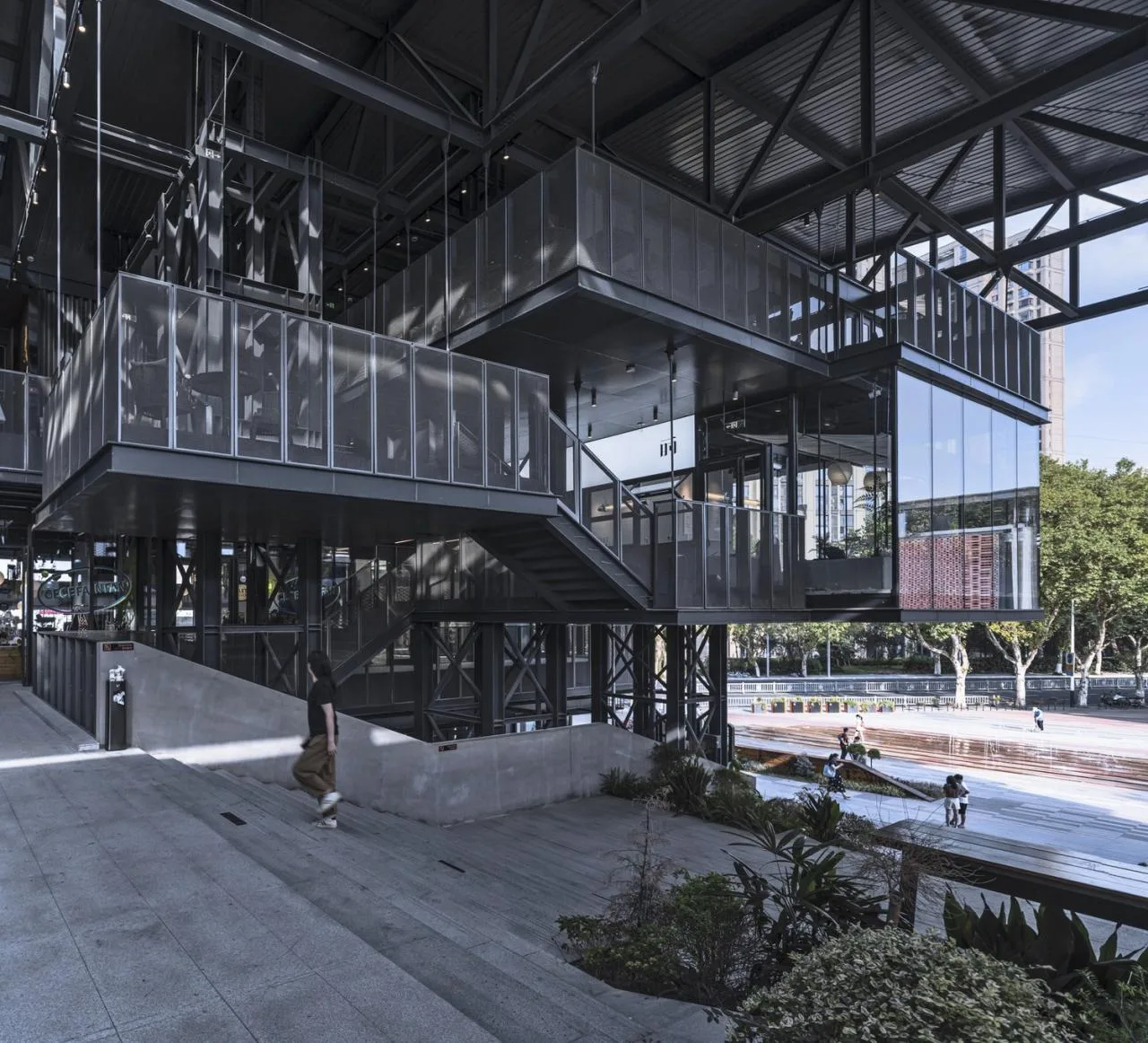 BIM Architecture | Canal Hub 1958/Shenzhen Huahui Design