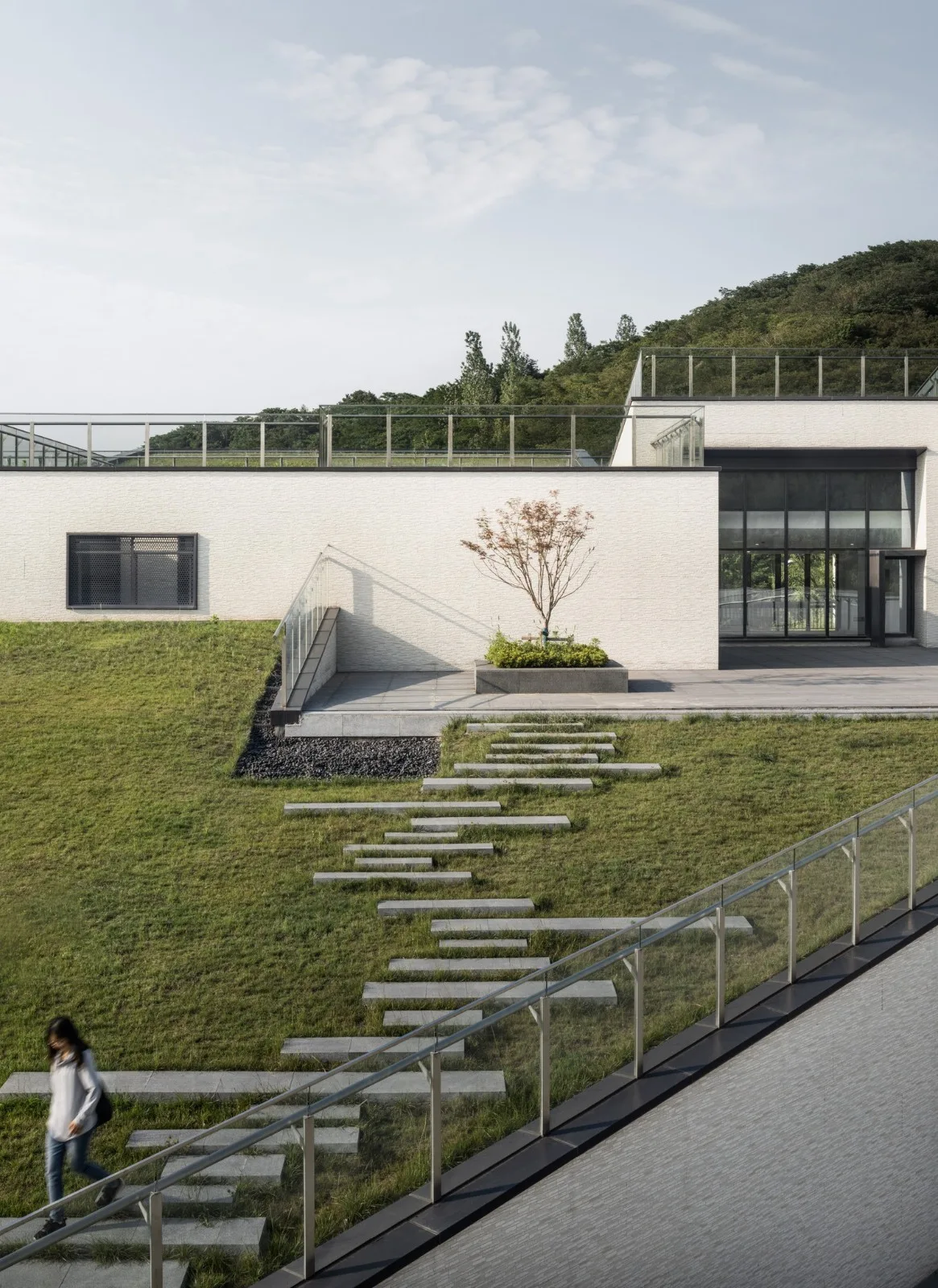 BIM Architecture | Nanjing University Xianlin Campus Co Creation Space Phase II/Nanjing University Architecture Zhong Huaying Studio