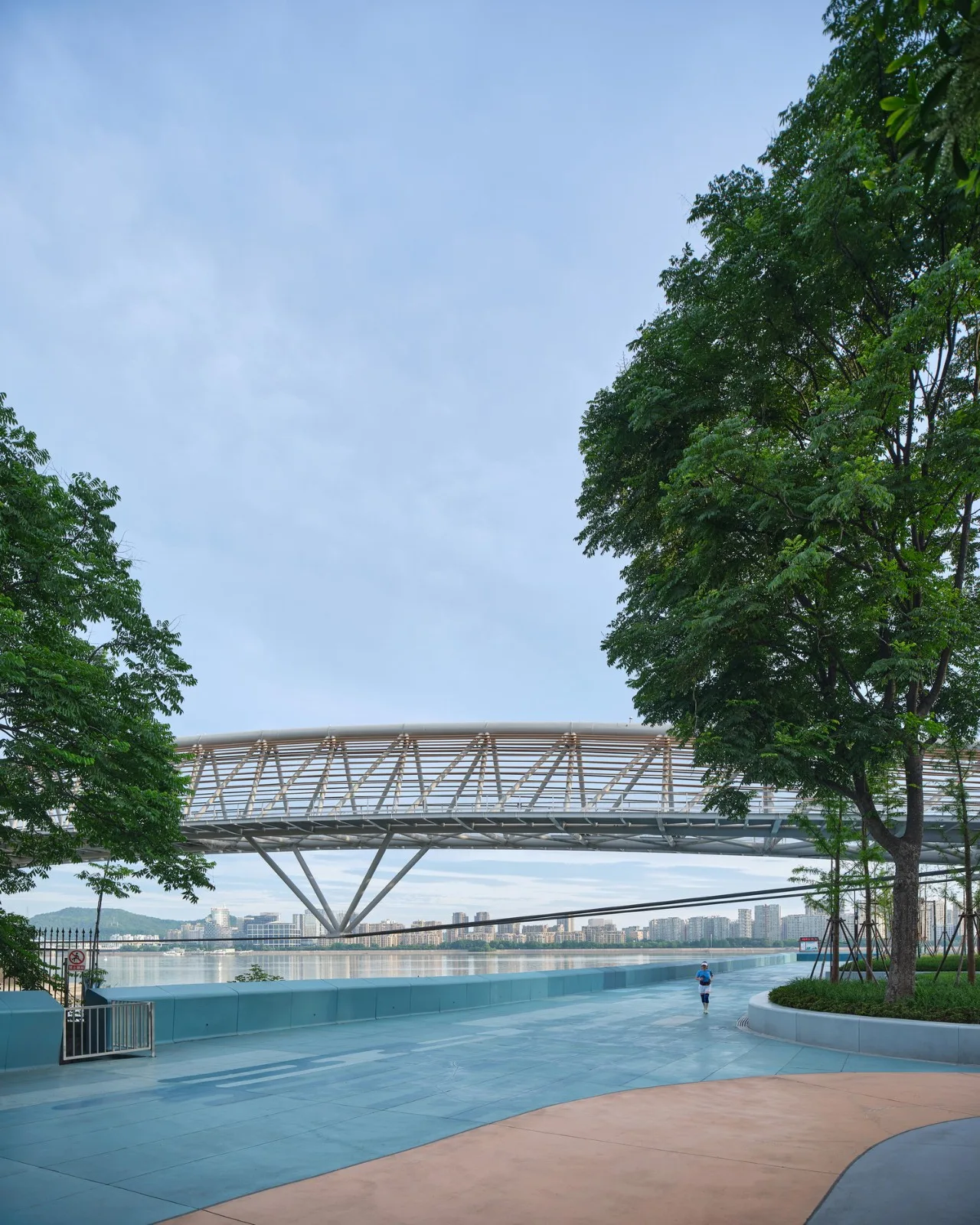 BIM Architecture | Hangzhou Binjiang Public Space · Silk Bridge/Tongji Original Design Studio