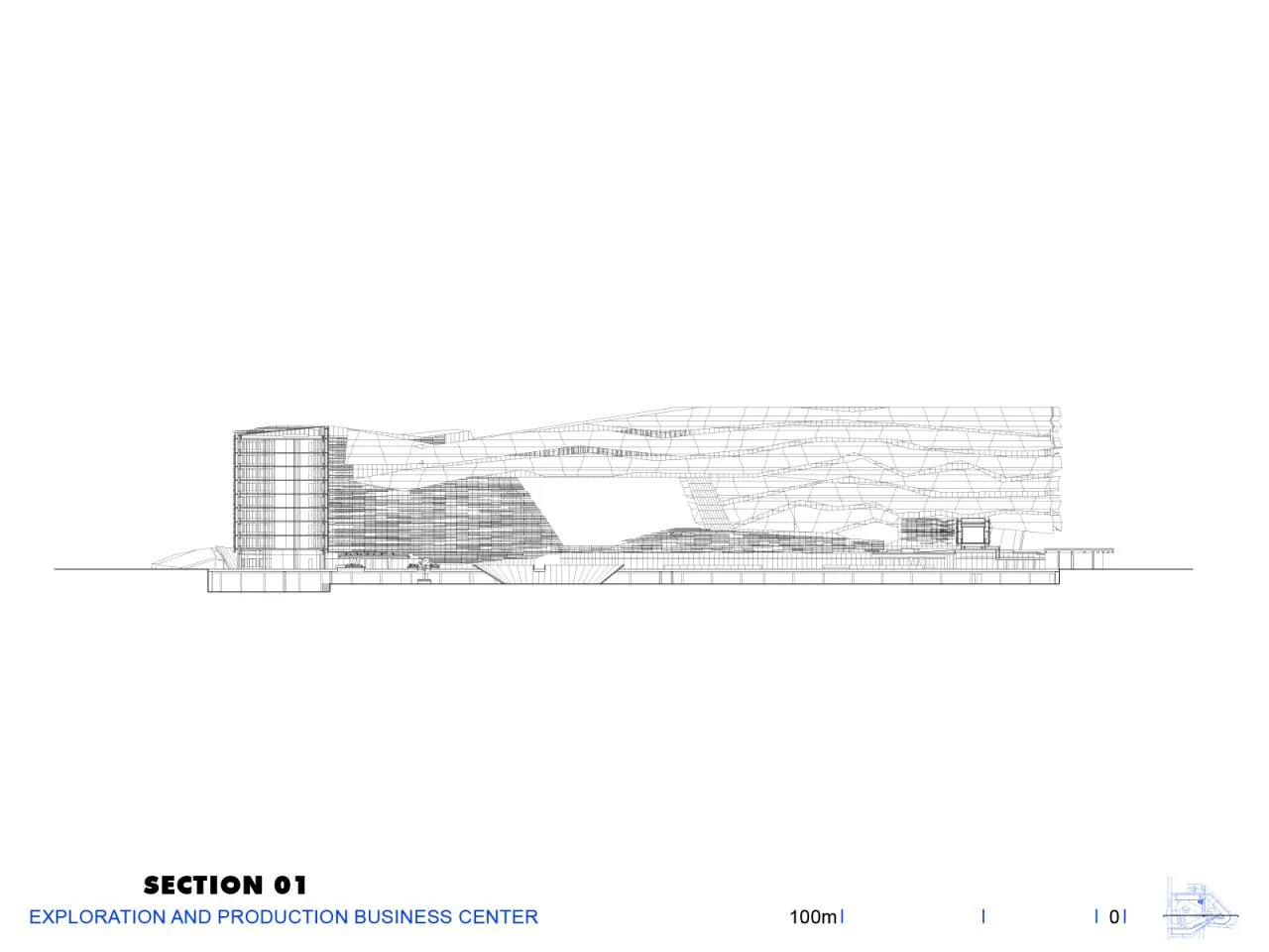 BIM Architecture | Eni Milan Headquarters/Morphosis Architects