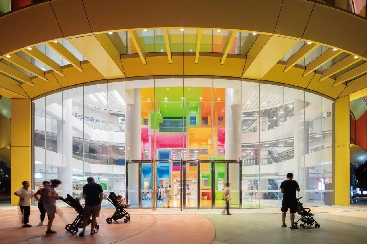 BIM Architecture | Renovation of Shenzhen Women and Children's Building/MVRDV