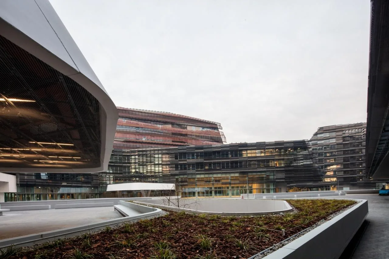 BIM Architecture | Eni Milan Headquarters/Morphosis Architects