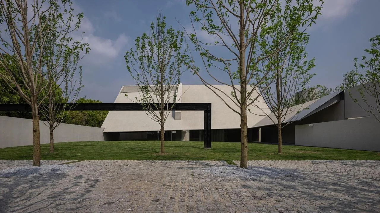 BIM Architecture | Tao Yiqiu Memorial Hall/Dashe Architectural Design Firm