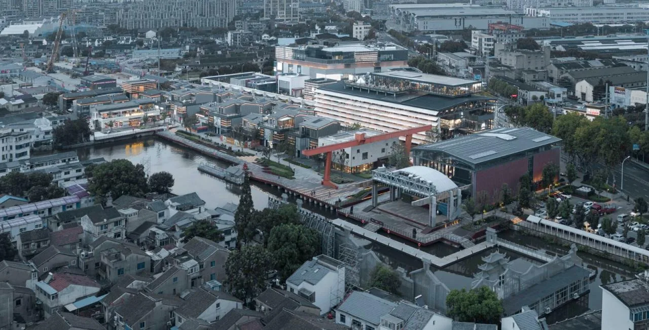 BIM Architecture | Canal Hub 1958/Shenzhen Huahui Design