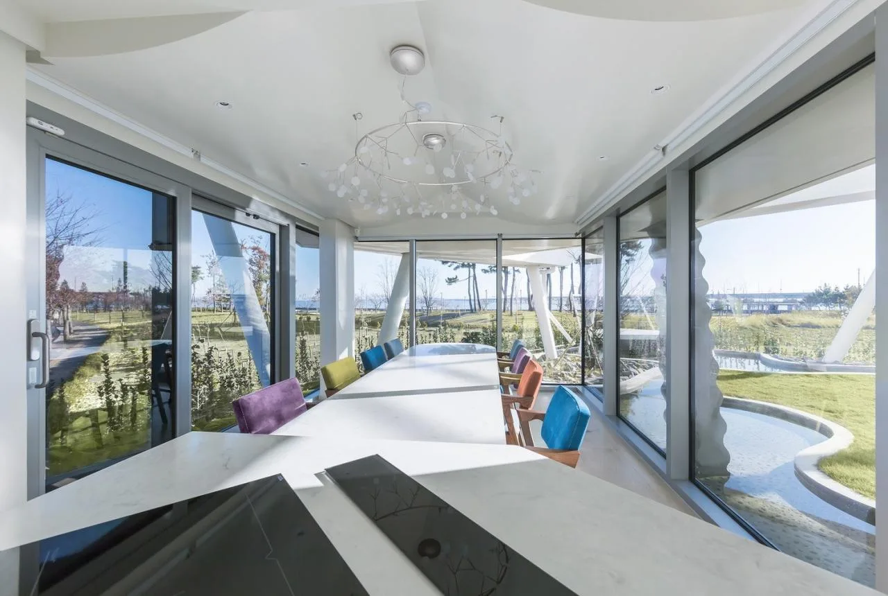 BIM Architecture | Sailhouse/IROJE KHM Architects