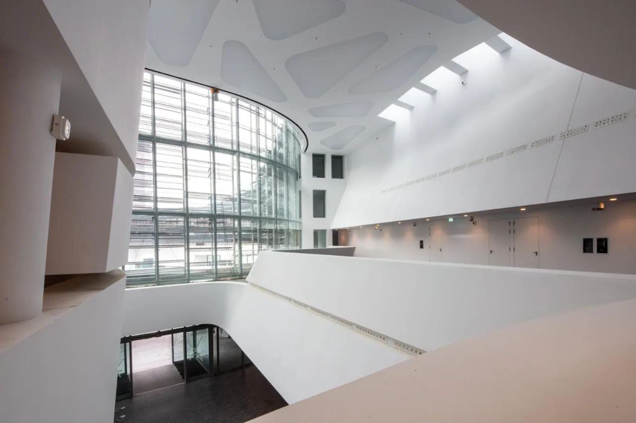 BIM Architecture | Eni Milan Headquarters/Morphosis Architects