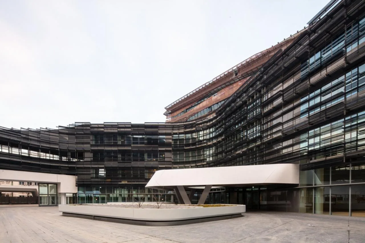 BIM Architecture | Eni Milan Headquarters/Morphosis Architects