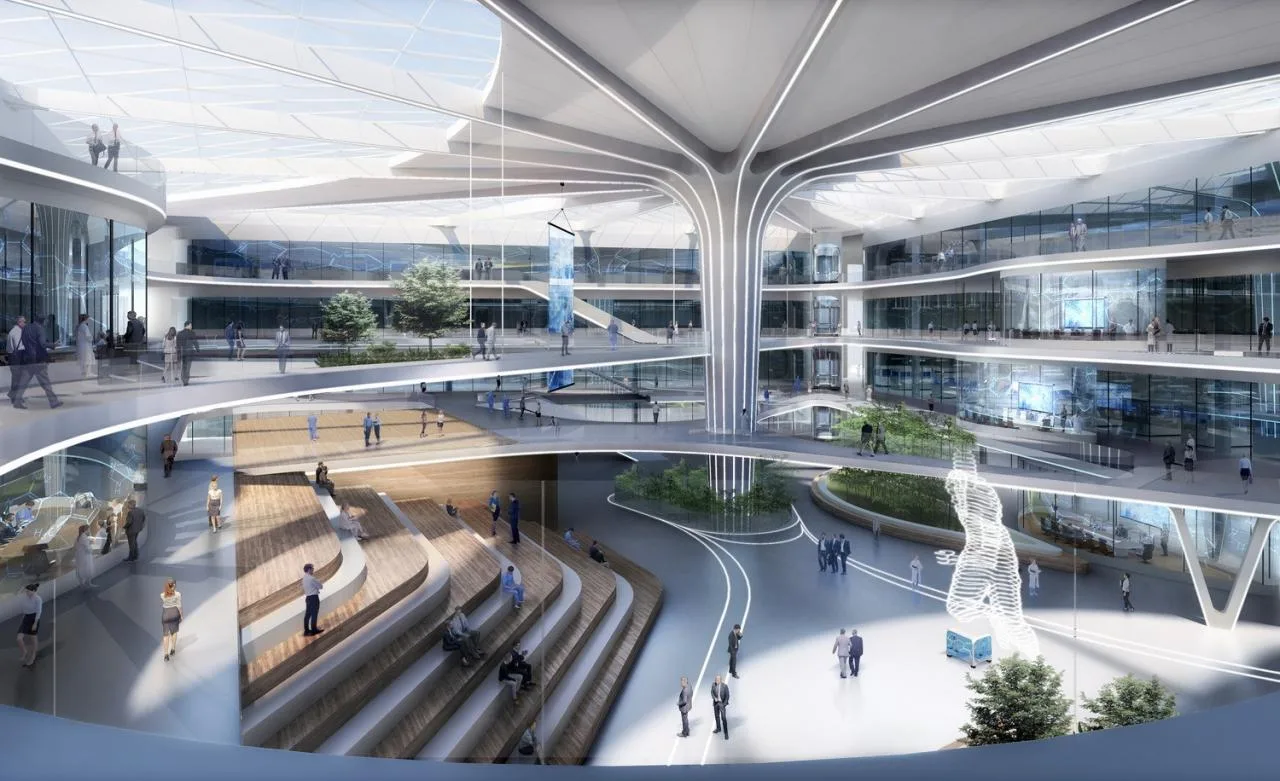 BIM Architecture | Human Organ Physiology and Pathology Simulation Device National Major Science and Technology Infrastructure Project/Chinese Academy of Sciences Architectural Design and Research Institute Co., Ltd