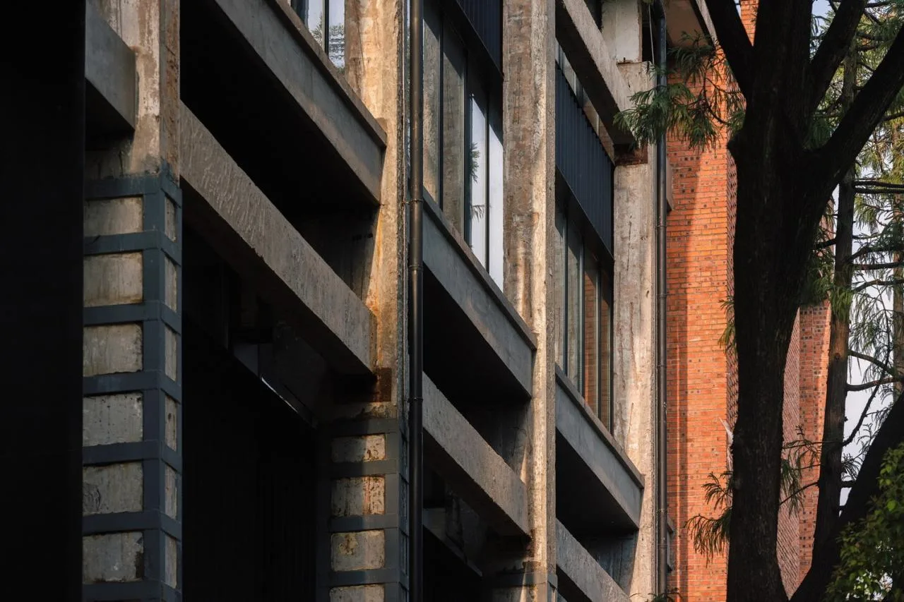 BIM Architecture | Nanjing Combat Machinery Factory Renovation and Update/Miesi Architecture