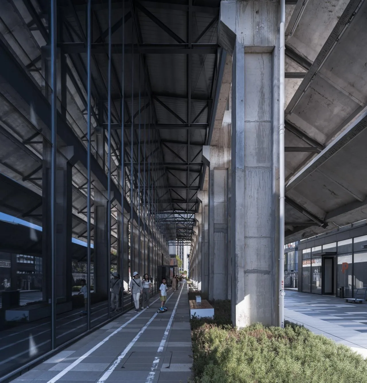 BIM Architecture | Canal Hub 1958/Shenzhen Huahui Design