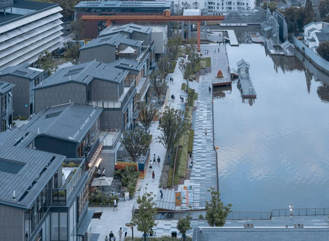 BIM Architecture | Canal Hub 1958/Shenzhen Huahui Design