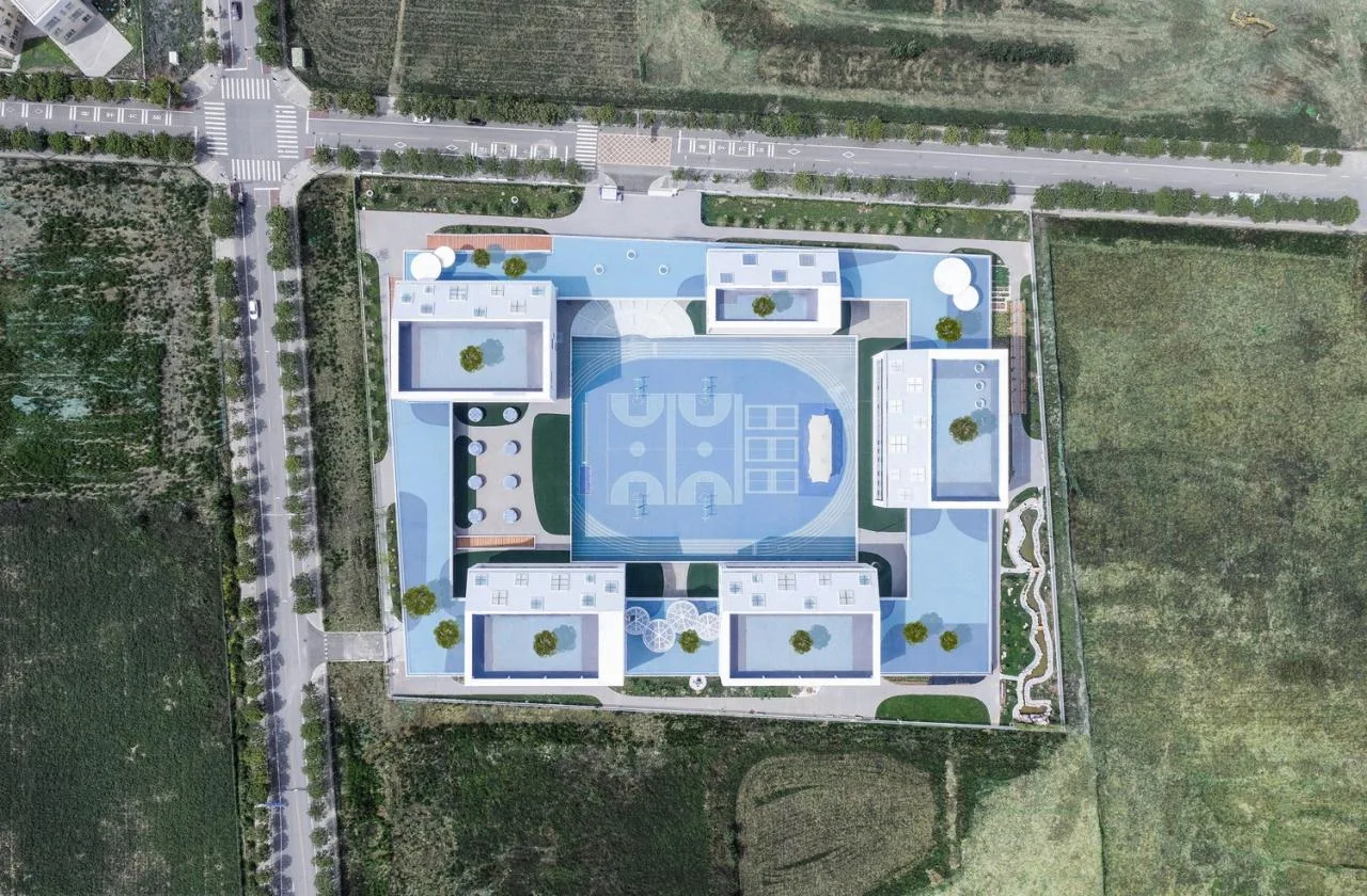 BIM Architecture | Beijing Yuying School Science City School/Beijing Institute of Architectural Design and Research