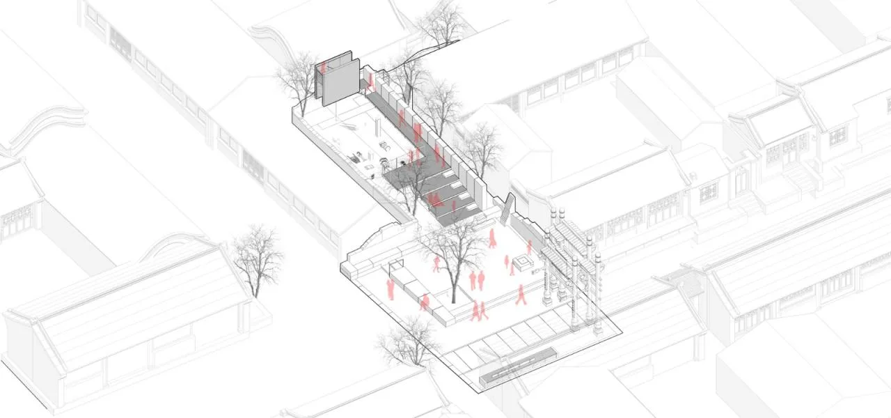 BIM Architecture | Landscape Restoration of the Historical and Cultural Block in Southeast Town of Datong Ancient City/Xiangjie Design