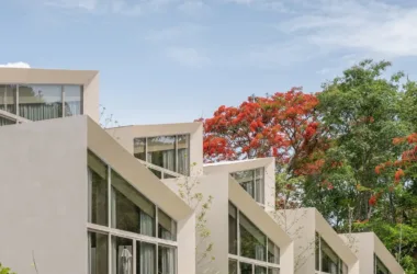 BIM Architecture: Swimming Towards the Sky at MYS Khaoyai Hotel by Urban Praxis-BIM WORLD
