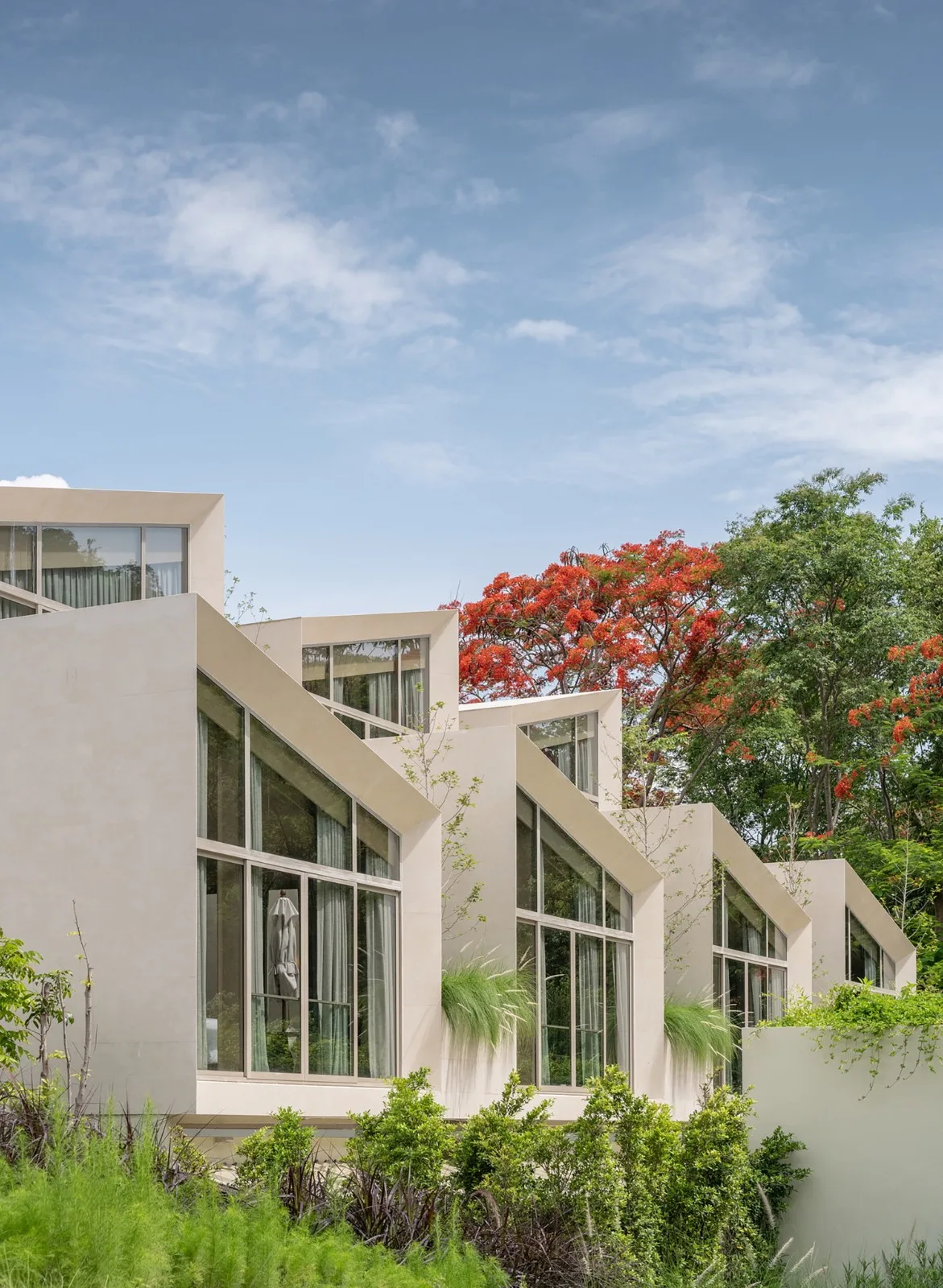 BIM Architecture | Swimming towards the Sky, MYS Khaoyai Hotel/Urban Praxis