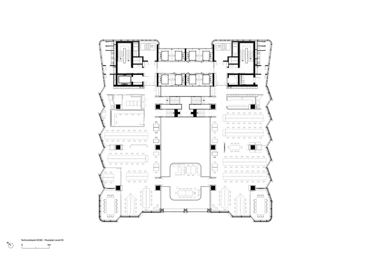BIM Architecture | Ho Chi Minh City Technology Bank Headquarters/Foster+Partners