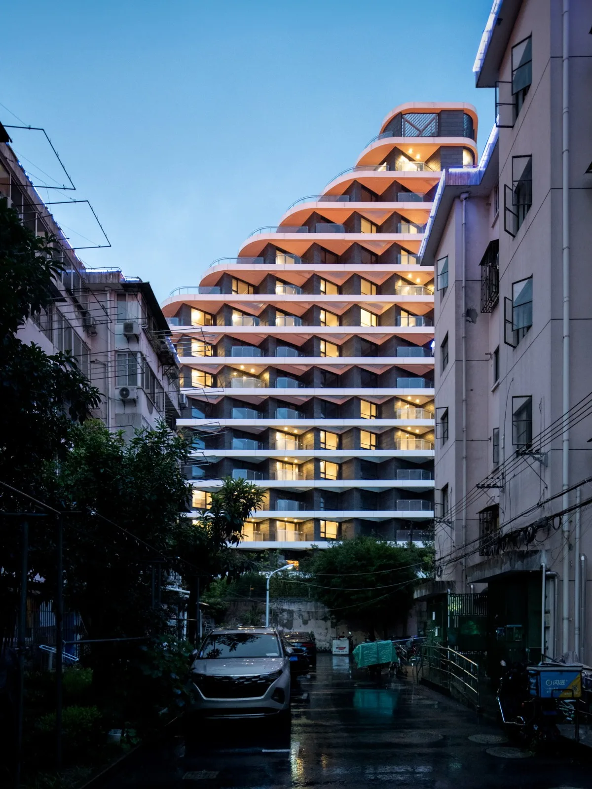 BIM Architecture | Shanghai Pudong Jiahua E18 Innovative Residence/EID Arch+Shanghai Tianhua Architectural Design+Aedas