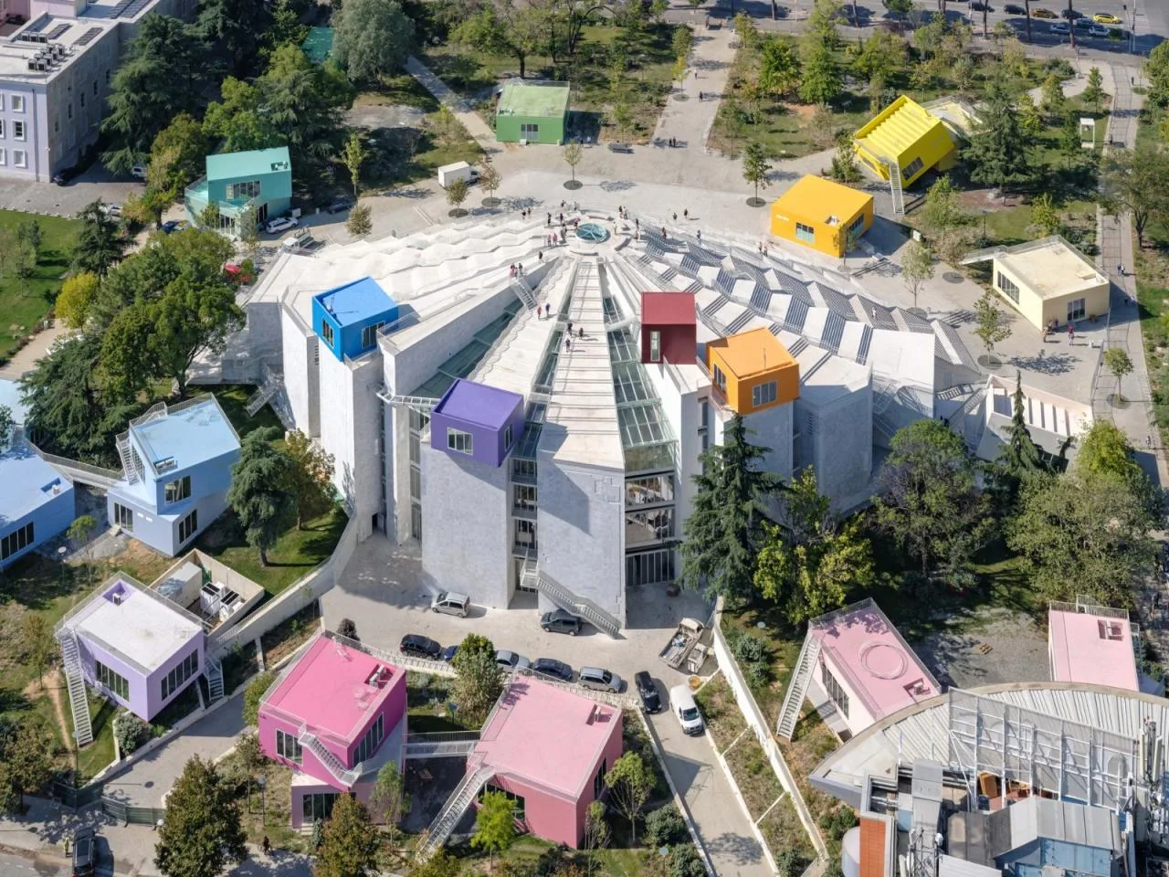 BIM Architecture | Tirana Pyramid/MVRDV