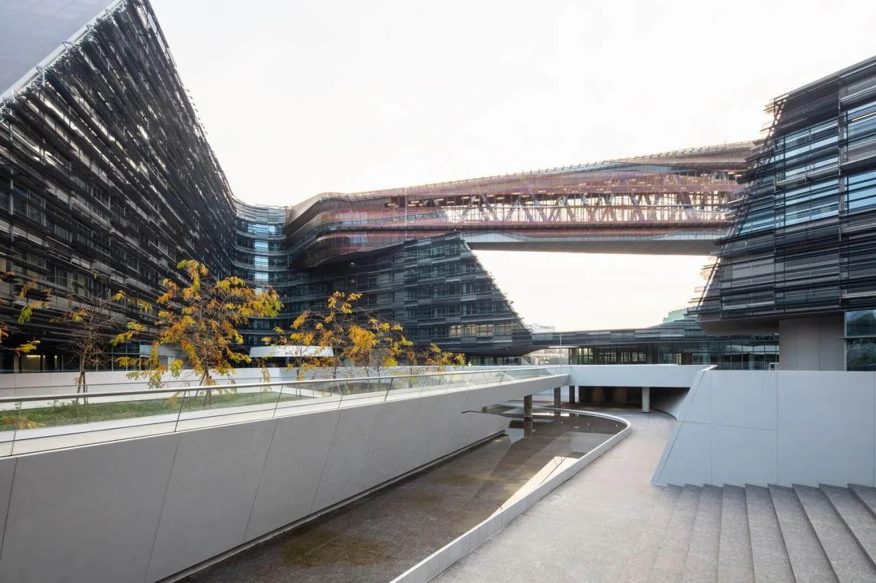 BIM Architecture | Eni Milan Headquarters/Morphosis Architects