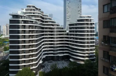 Innovative BIM-Driven Design for Shanghai Pudong Jiahua E18 Residence by EID Arch, Shanghai Tianhua, and Aedas-BIM WORLD