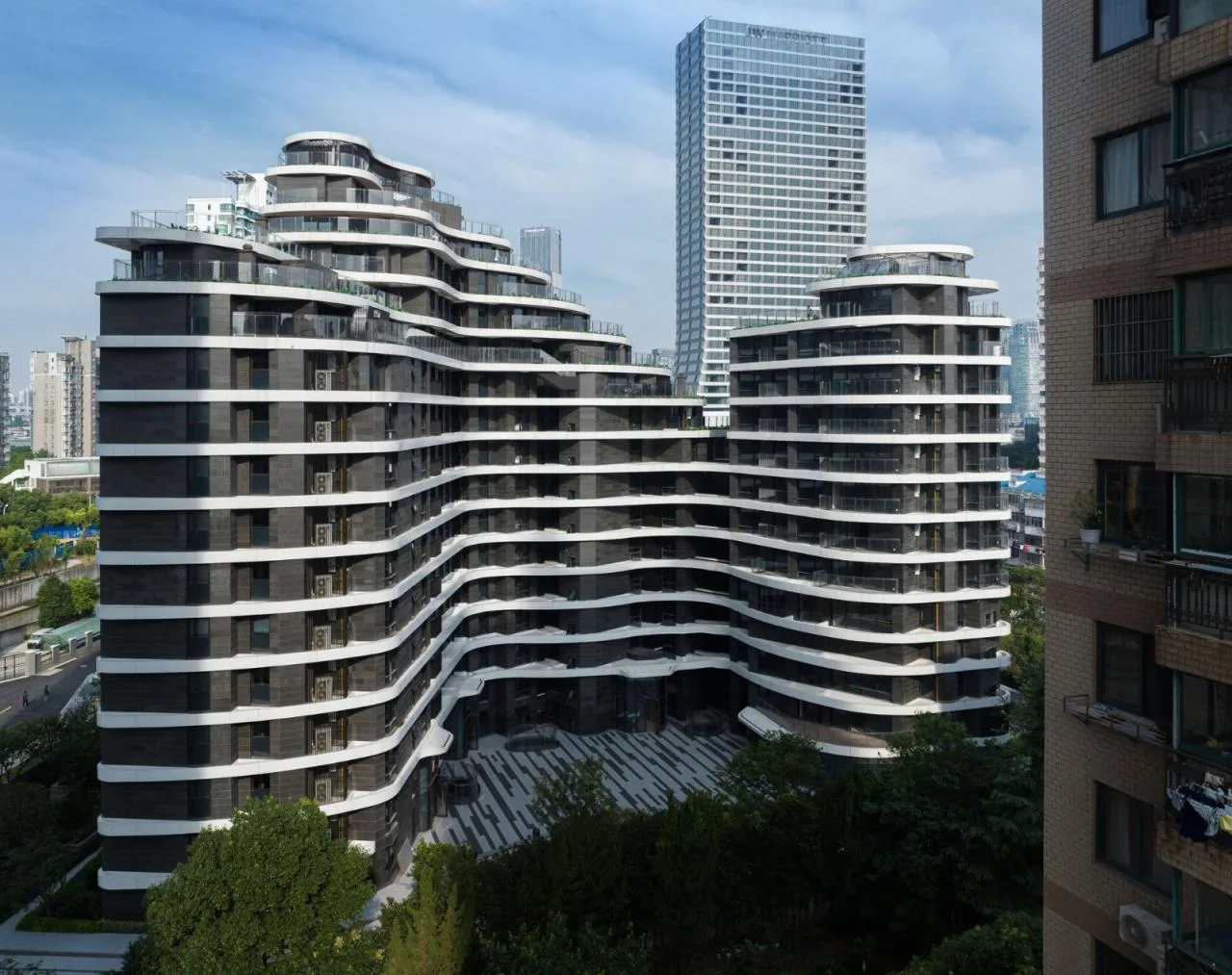 BIM Architecture | Shanghai Pudong Jiahua E18 Innovative Residence/EID Arch+Shanghai Tianhua Architectural Design+Aedas