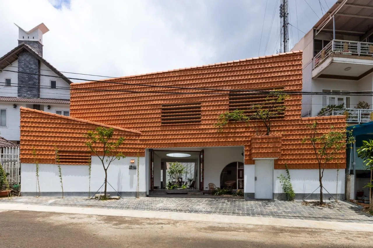 BIM Architecture | Tile House/The Bloom