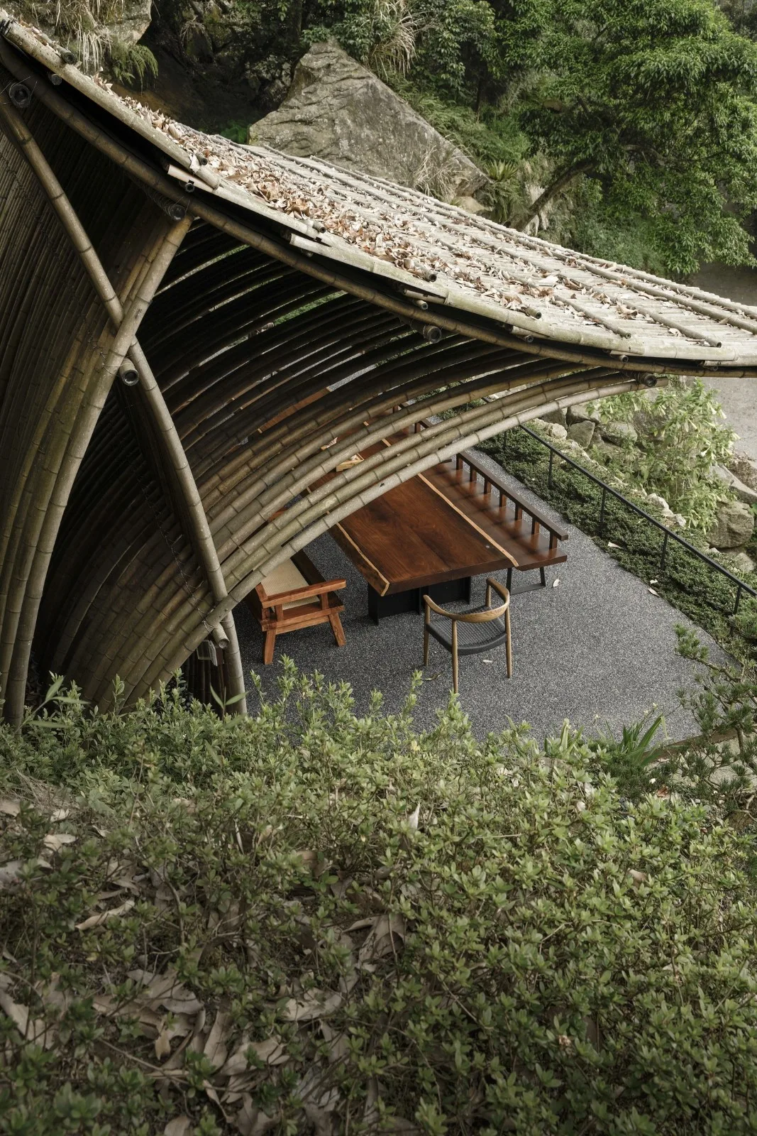 BIM Architecture | Qingshui Tea House/Behet Bondzio Lin Architekten