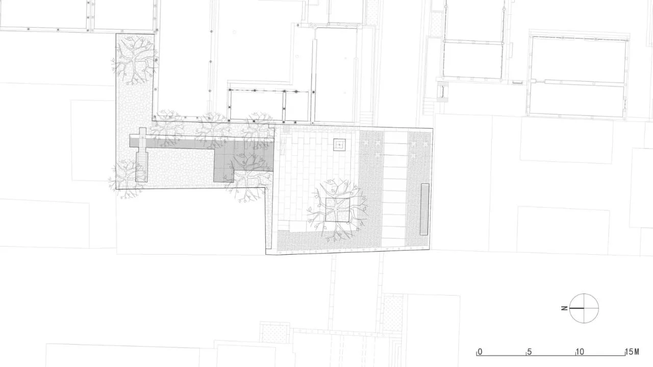 BIM Architecture | Landscape Restoration of the Historical and Cultural Block in Southeast Town of Datong Ancient City/Xiangjie Design