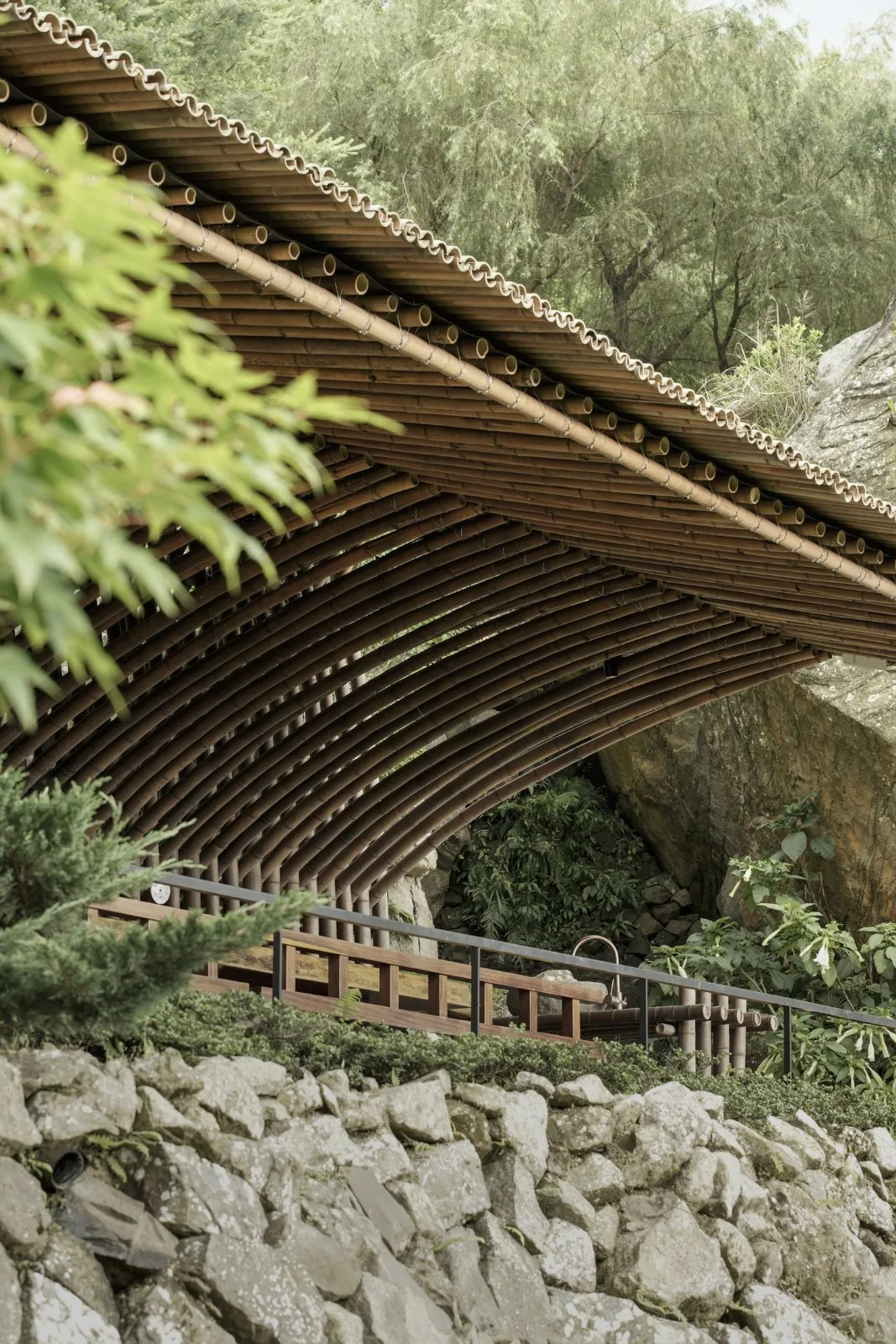 BIM Architecture | Qingshui Tea House/Behet Bondzio Lin Architekten