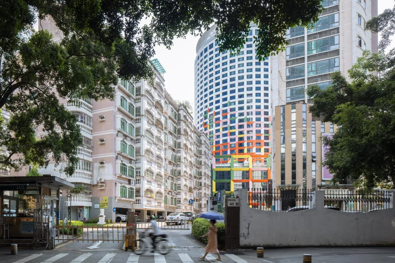 BIM Architecture | Renovation of Shenzhen Women and Children's Building/MVRDV