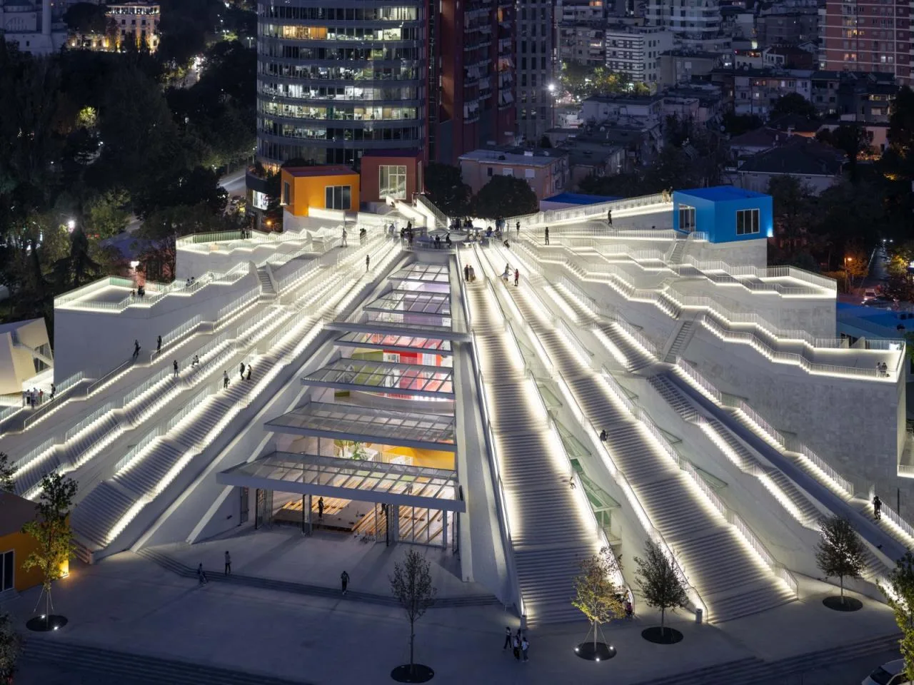 BIM Architecture | Tirana Pyramid/MVRDV