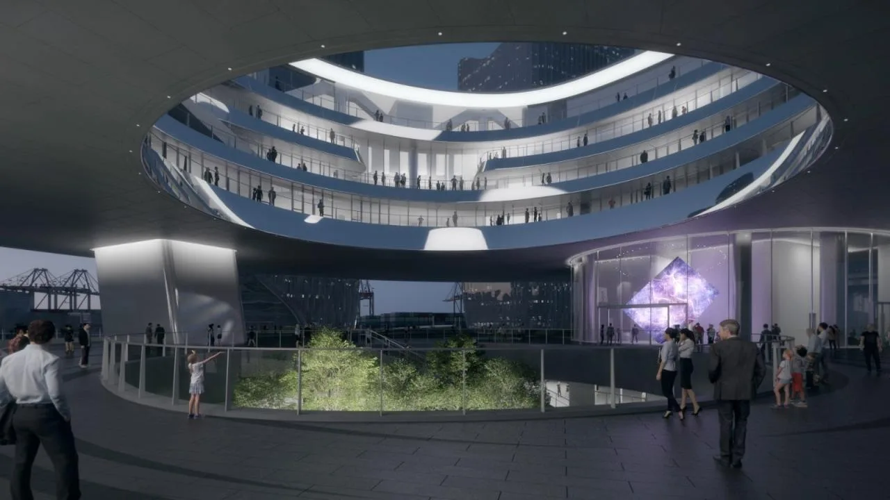 BIM Architecture | "Floating" Tencent Headquarters Park 04 Plot/Ma Yansong MAD