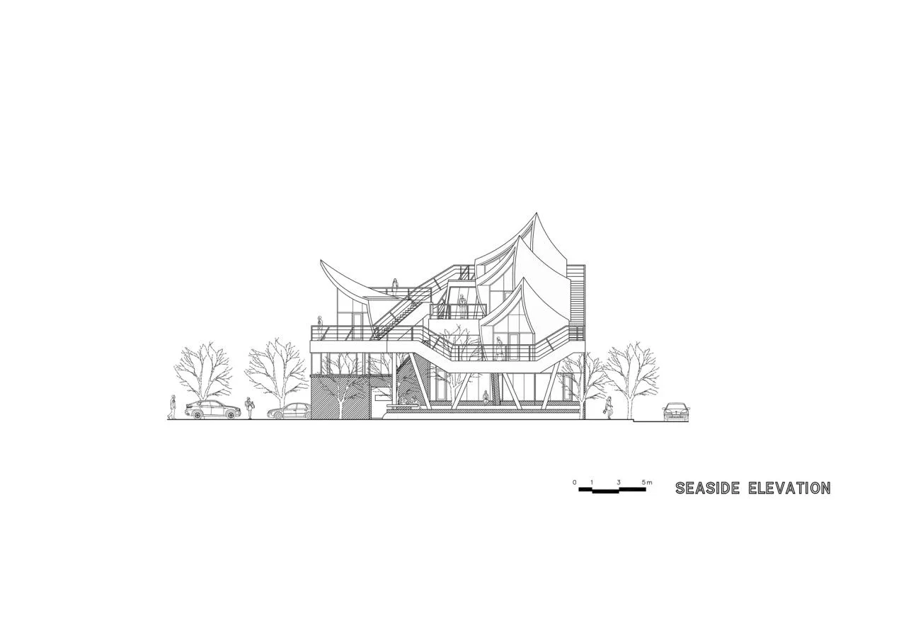 BIM Architecture | Sailhouse/IROJE KHM Architects